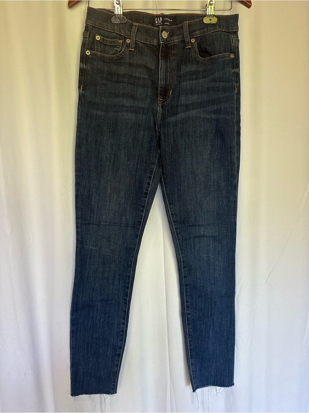 GAP Women's Dark Indigo Skinny Jeans